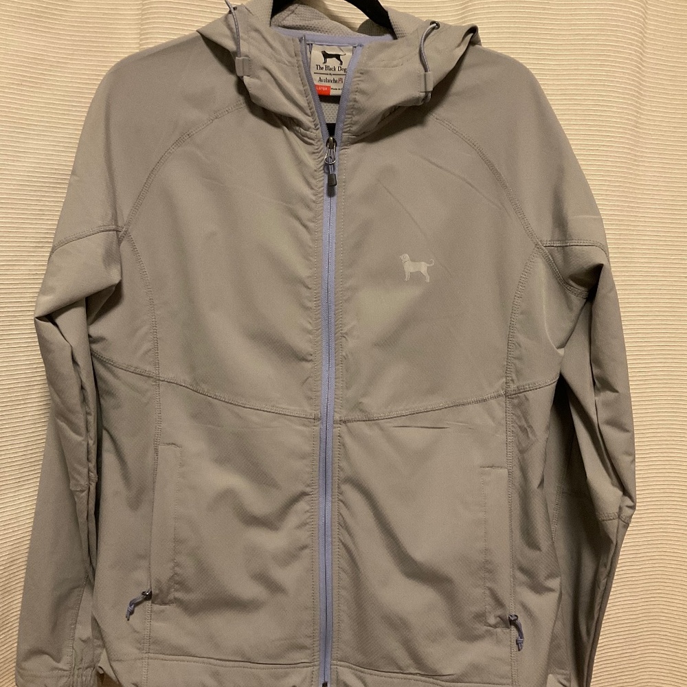 The Black Dog Windbreaker Jacket